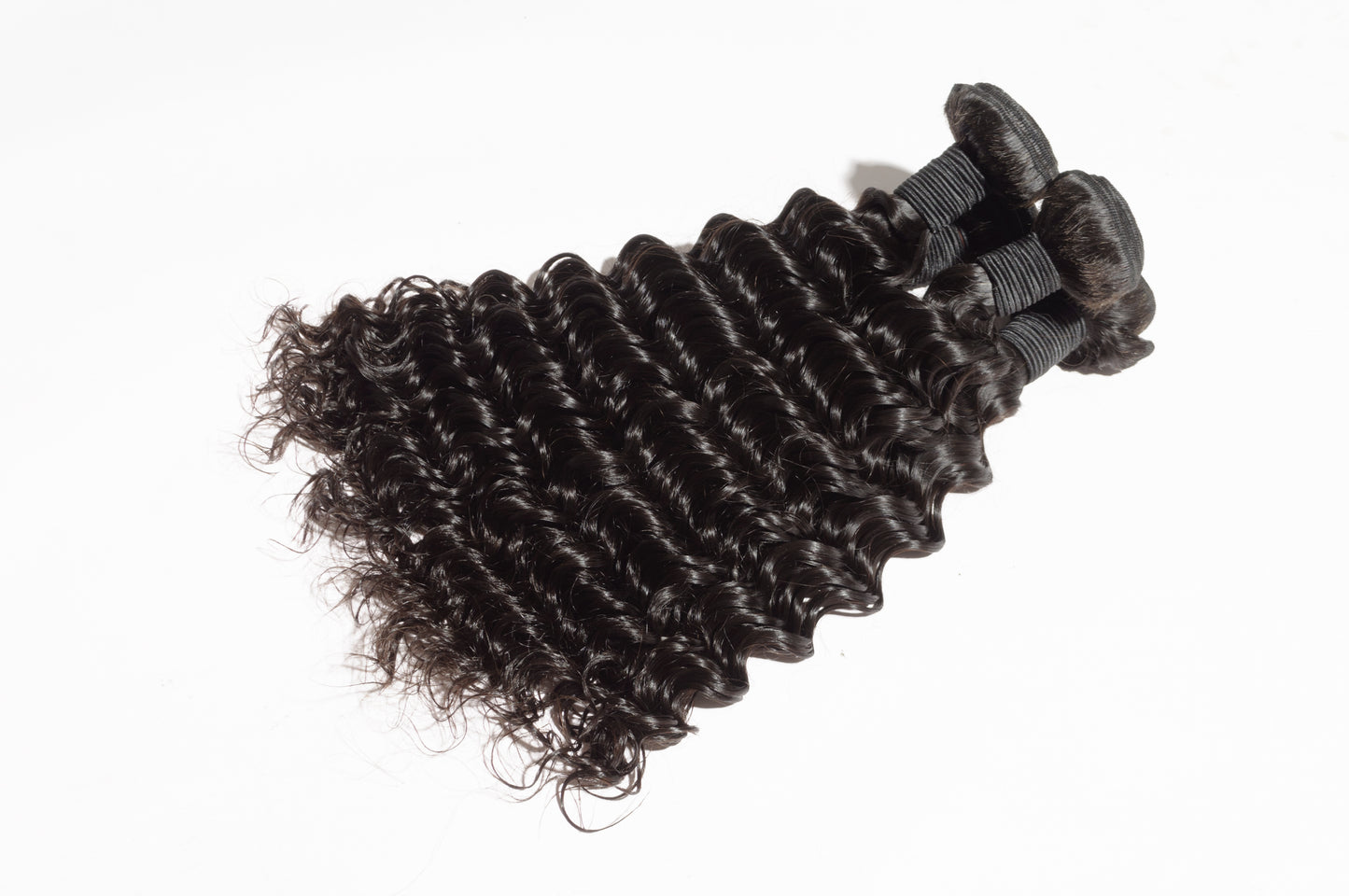 Deep Curly Virgin Brazilian Hair