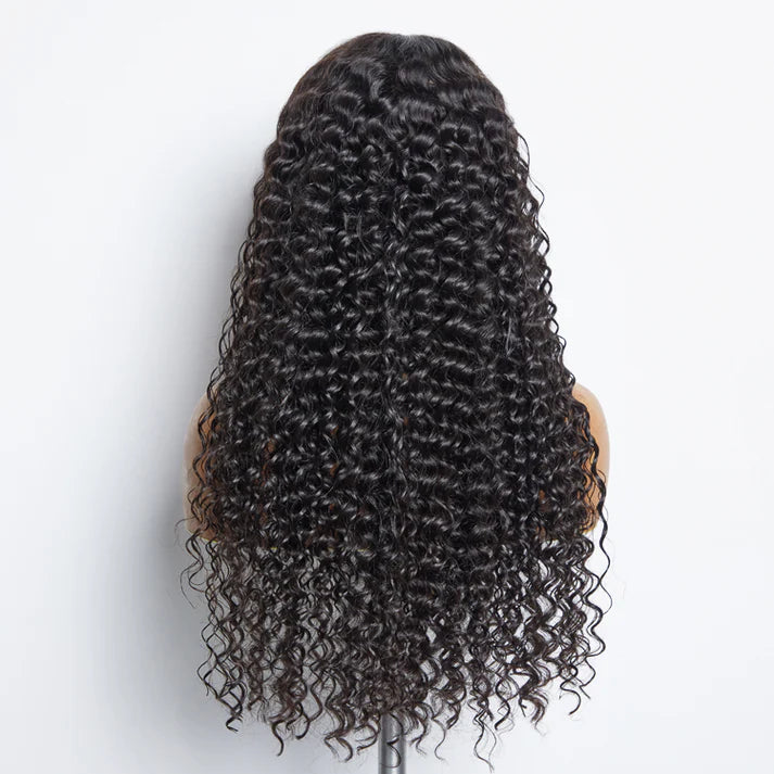 Allure Hair Deep Wave 5×5 Closure Wig 180% Density