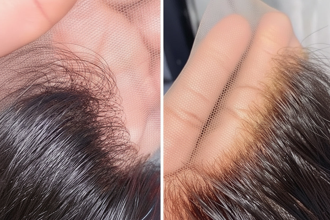 Allure 14-20 Inch 5" x 5" HD Body Wave Free Parted Lace Closure