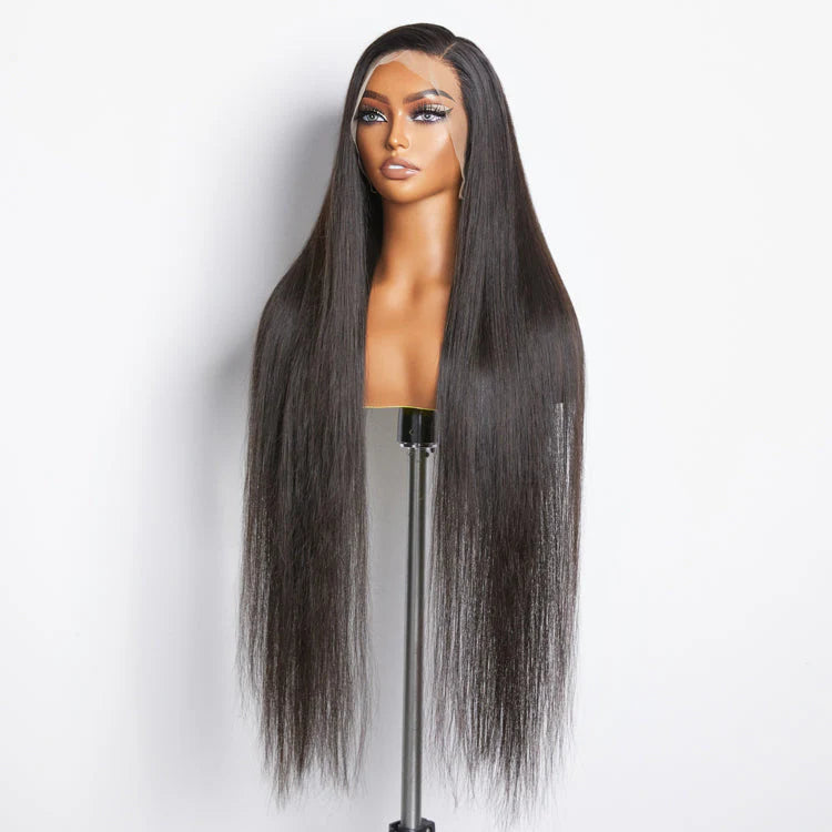 200% Density HD 13x6 PartingMax Glueless Full Frontal Lace Wig Straight