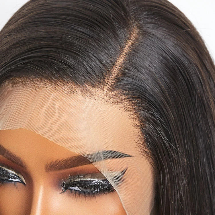 200% Density HD 13x6 PartingMax Glueless Full Frontal Lace Wig Straight