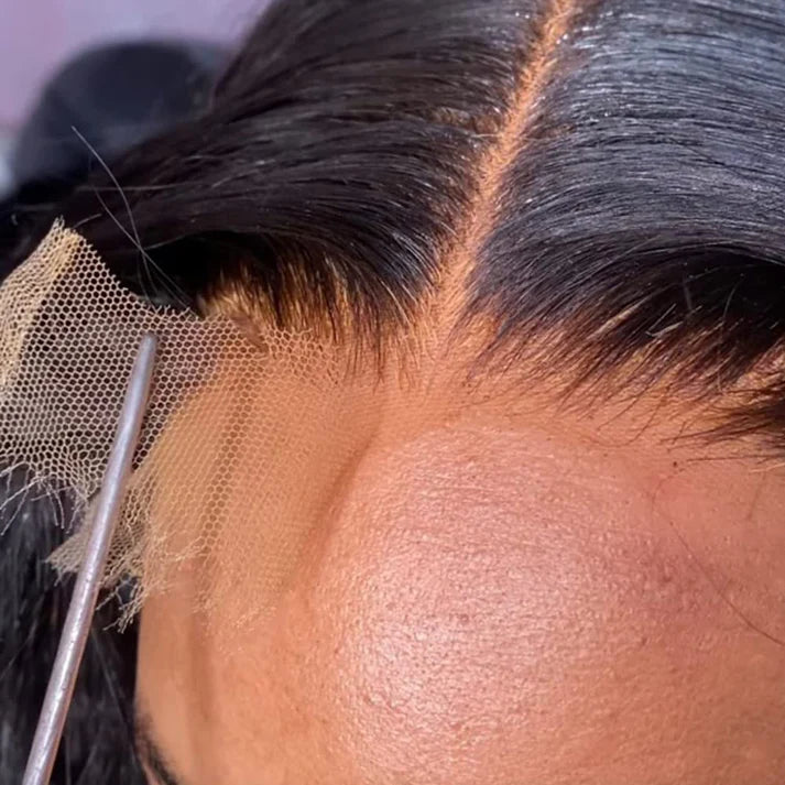 Allure 14-20 Inch 5" x 5" HD Body Wave Free Parted Lace Closure