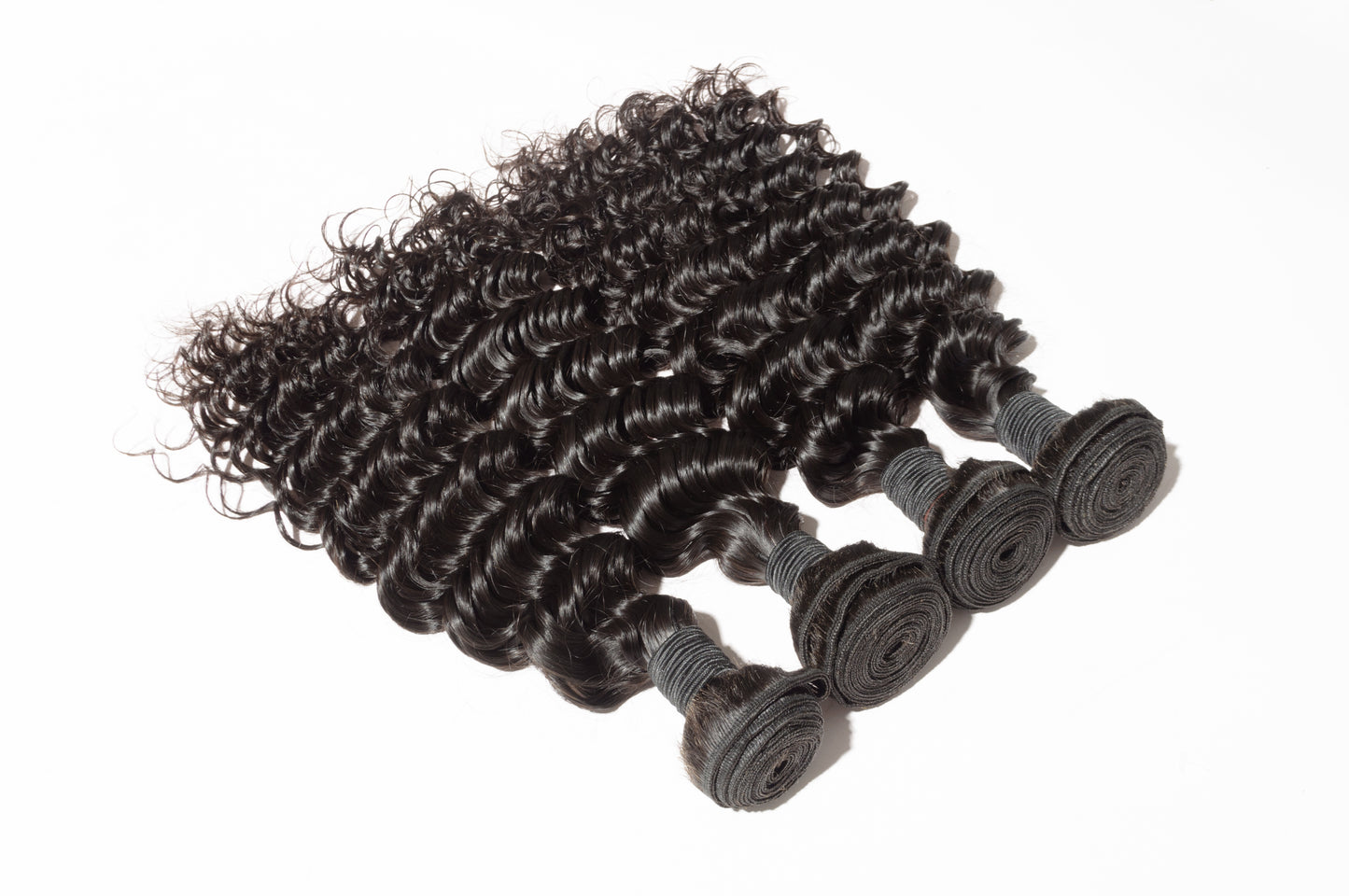 Deep Curly Virgin Brazilian Hair