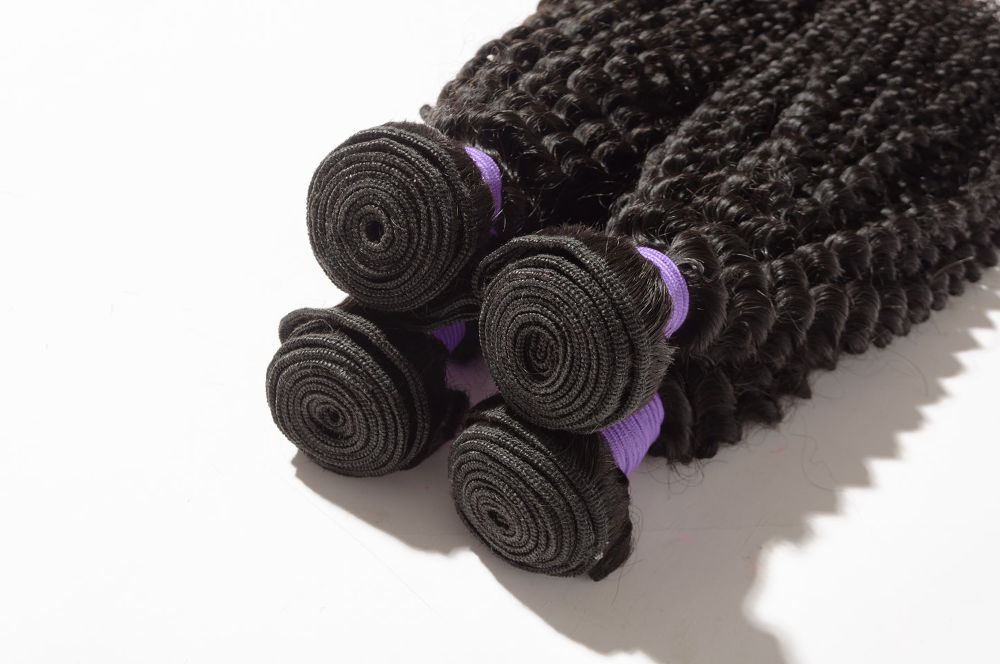 Kinky Curly Virgin Brazilian Hair