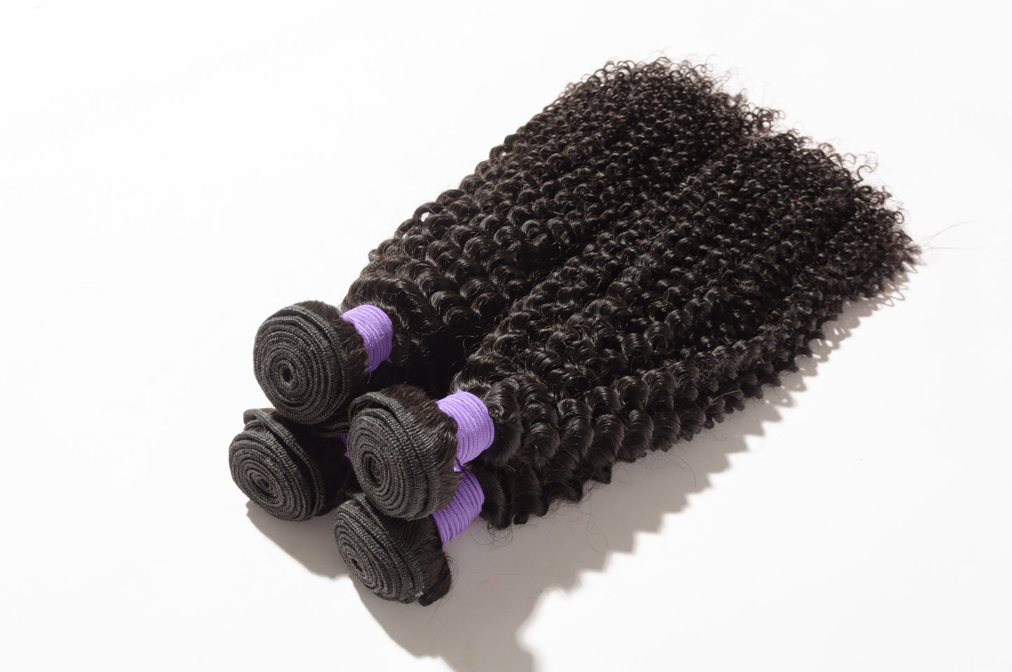 Kinky Curly Virgin Brazilian Hair